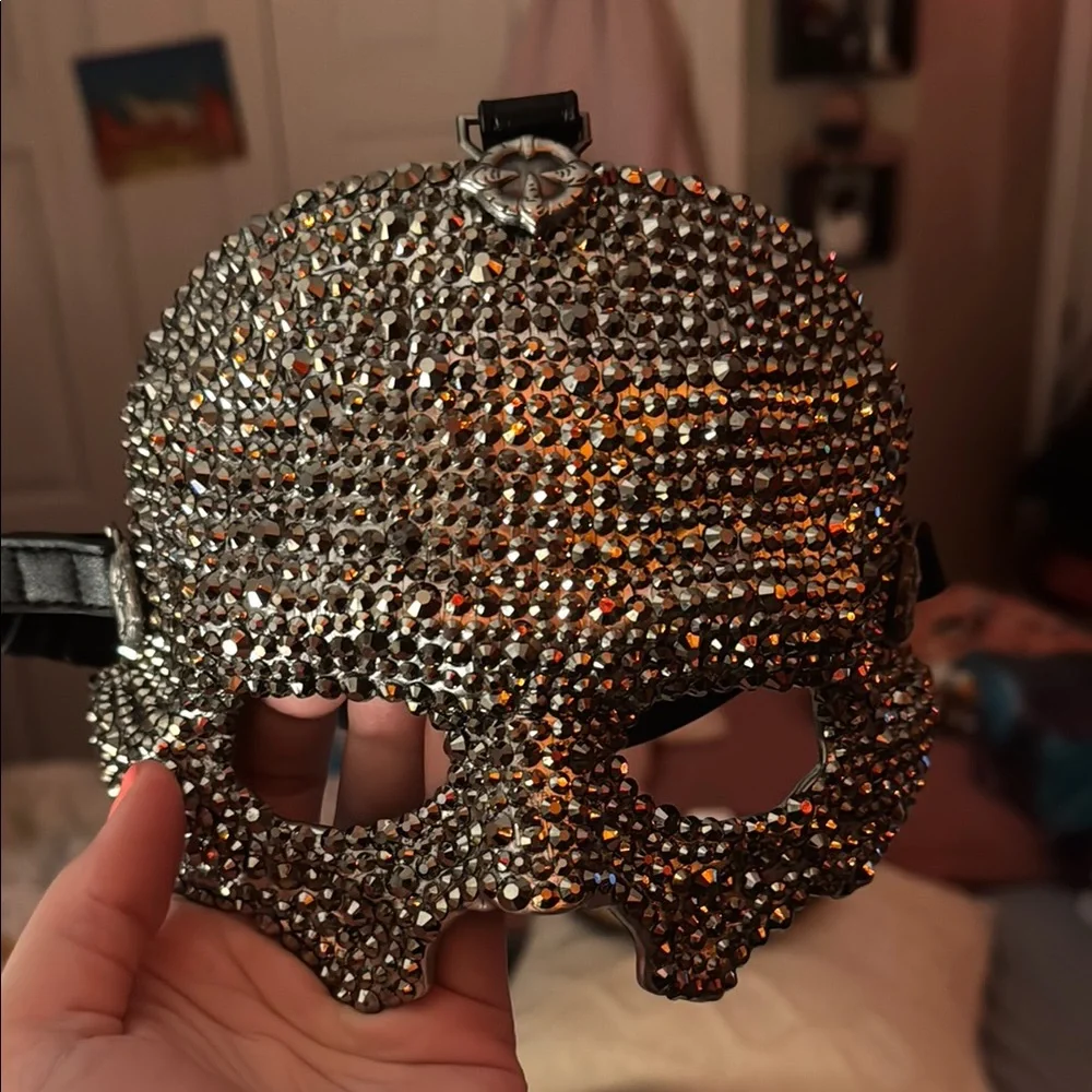 GHOST band Crystal Skull Mask
